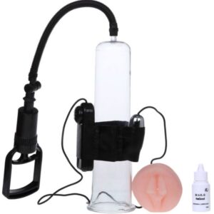 PENIS ENLARGEMENT SYSTEM WITH VIBRATION