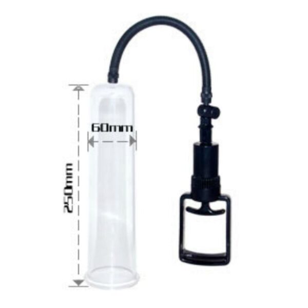 BAILE FOR HIM - PENIS ENLARGEMENT PENIS VACUUM SYSTEM 25 CM - Image 2