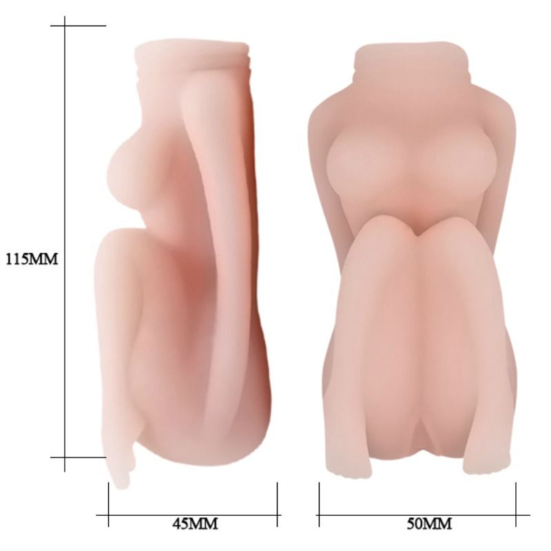 TEMPTATION PASSION LADY MINI MALE MASTURBATOR SNUG FIT PUSSY - Image 4