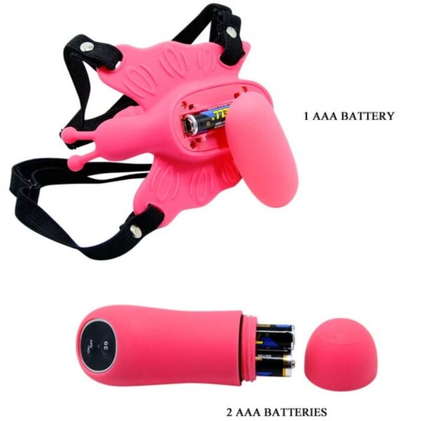 ULTRA PASSIONATE BUTTERFLY HARNESS WITH REMOTE CONTROL - Image 6