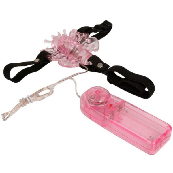 STIMULATING BUTTERFLY WITH HARNESS - Image 2