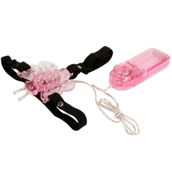 STIMULATING BUTTERFLY WITH HARNESS - Image 3