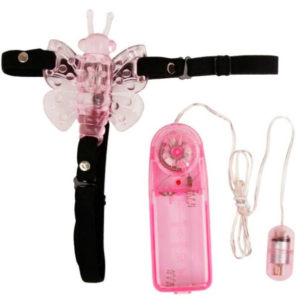 STIMULATING BUTTERFLY WITH HARNESS - Image 4