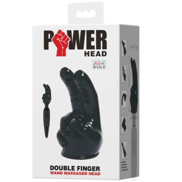 POWER HEAD - INTERCHANGEABLE WAND MASSAGER HEAD - Image 6