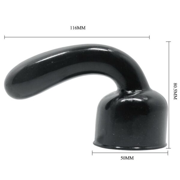 POWER HEAD - INTERCHANGEABLE WAND MASSAGER HEAD G-SPOT PLEASER - Image 4
