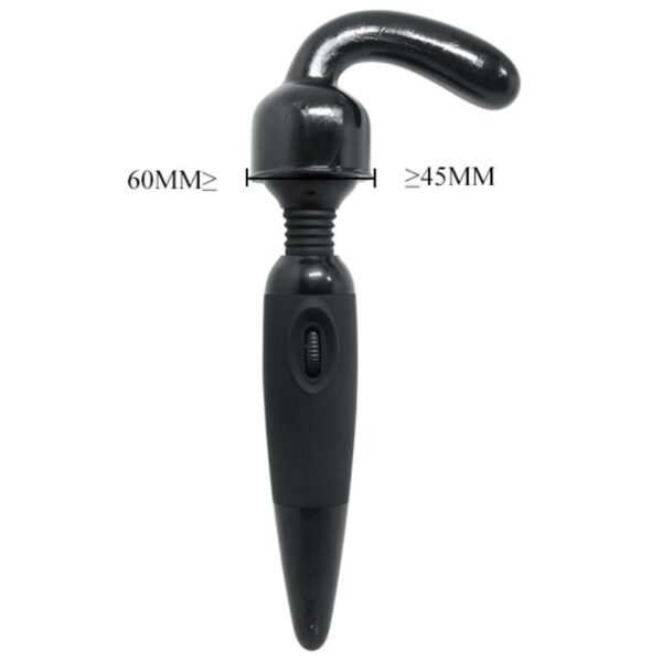 POWER HEAD - INTERCHANGEABLE WAND MASSAGER HEAD G-SPOT PLEASER - Image 5