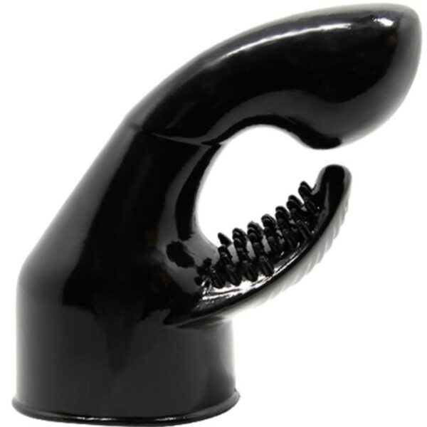 POWER HEAD - INTERCHANGEABLE WAND MASSAGER HEAD G- SPOT AND CLIT STIMULATING