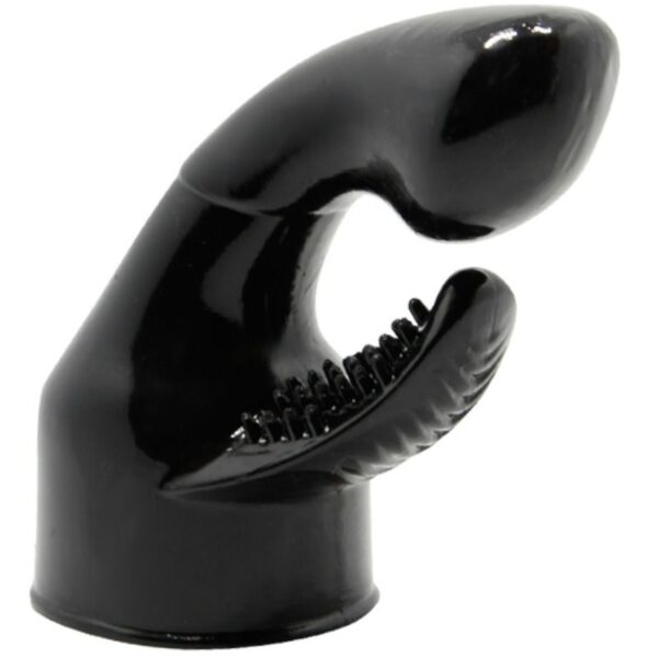 POWER HEAD - INTERCHANGEABLE WAND MASSAGER HEAD G- SPOT AND CLIT STIMULATING - Image 2