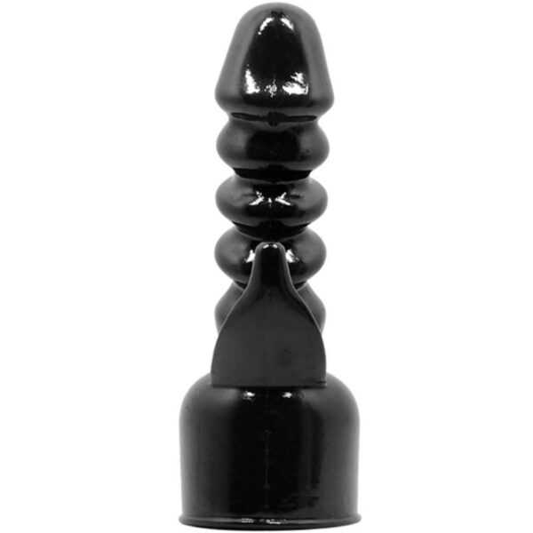 POWER HEAD - INTERCHANGEABLE WAND MASSAGER HEAD INNER AND CLIT STIMULATING - Image 2