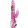VIBRATOR WITH CLIT STIMULATION MULTISPEED MULTIROTATION