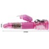 VIBRATOR WITH CLIT STIMULATION MULTISPEED MULTIROTATION - Image 5