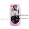 VIBRATOR WITH CLIT STIMULATION MULTISPEED MULTIROTATION - Image 6