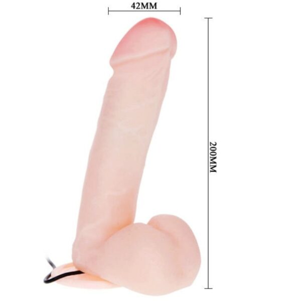 DONG REALISTIC SILICONE DILDO 20 CM - Image 4