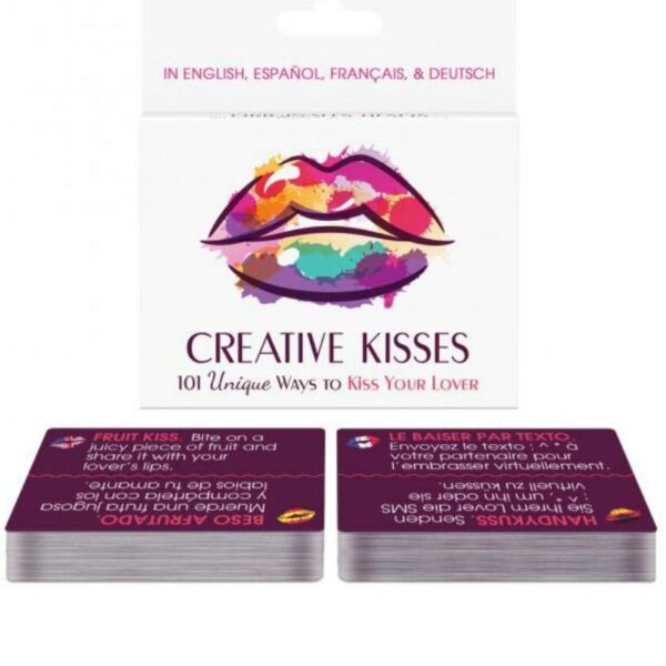 KHEPER GAMES CREATIVE KISSES ES/FR/DE/EN