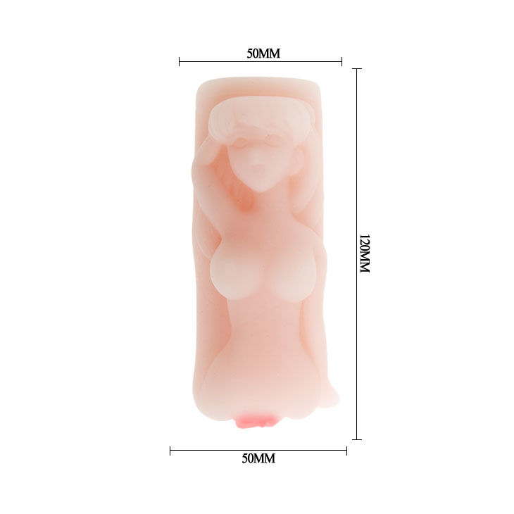MINI MALE MASTURBATOR TORSO WOMAN DESIGN TEMPTATION PASSION LADY - Image 4