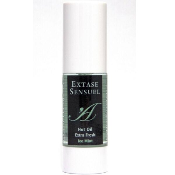 EXTASE SENSUEL HOT OIL EXTRA FRESH ICE.