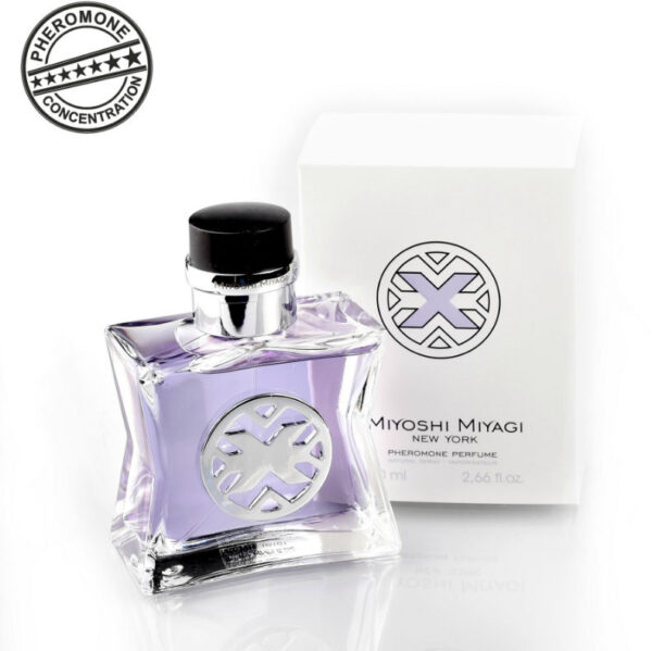MIYOSHI MIYAGI NEW YORK PHEROMONE PERFUME WOMAN 80ML