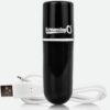 SCREAMING O RECHARGEABLE VIBRATING BULLET VOOOM BLACK - Image 2
