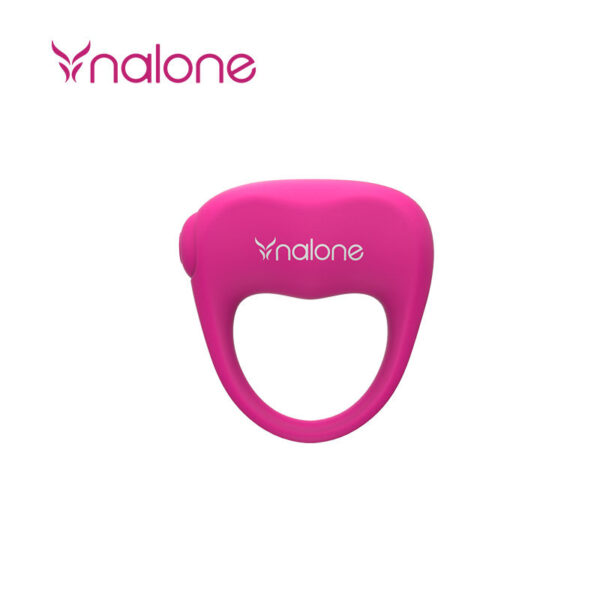 NALONE VIBRATING LOVE RING PINK - Image 2