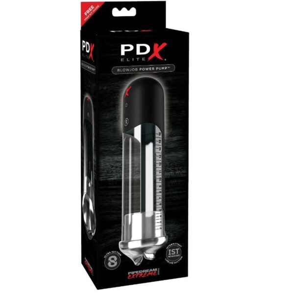 PDX ELITE BLOWJOB POWER PUMP - Image 2
