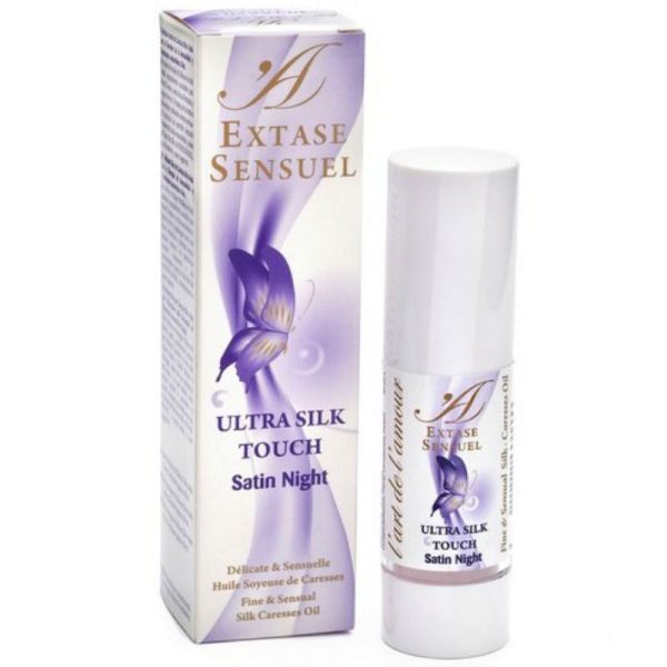 EXTASE SENSUEL - ULTRA SILK TOUCH SATIN NIGHT MASSAGE OIL