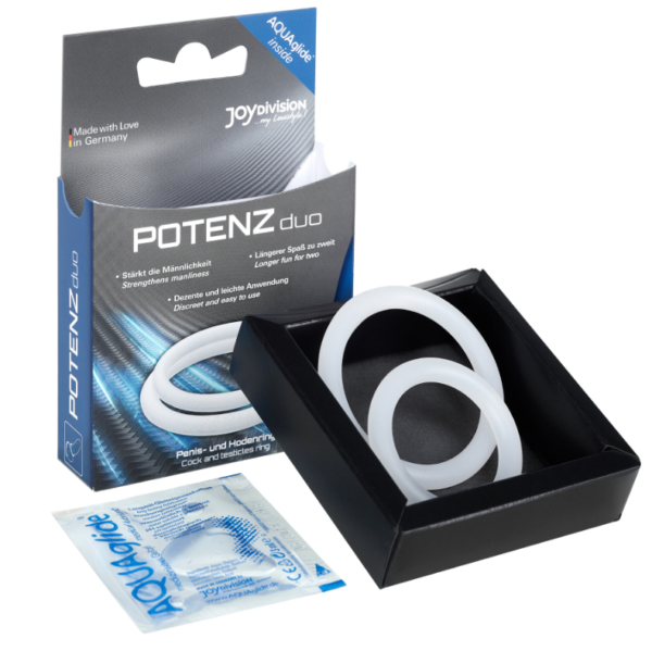 POTENZ DUO WHITE RINGS - M - Image 2