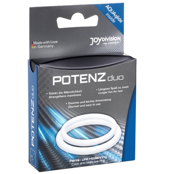 POTENZ DUO WHITE RINGS - M - Image 3