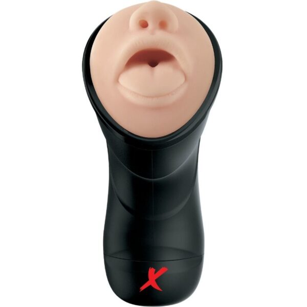 PDX ELITE DEEP THROAT VIBRATING STROKER - Image 2