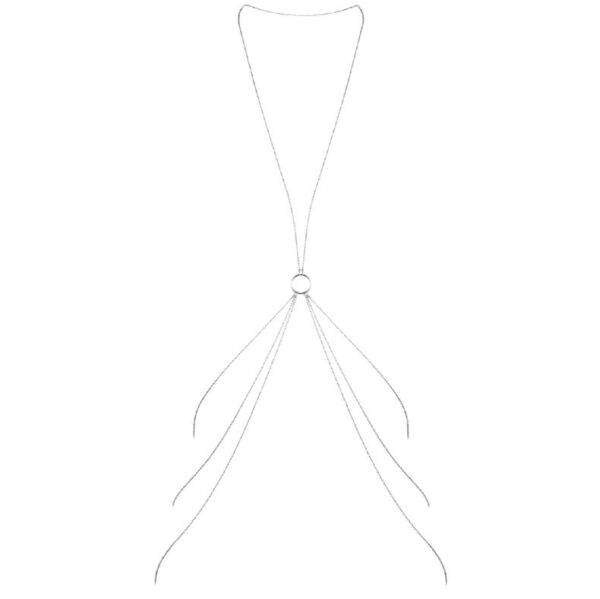 BIJOUX MAGNIFIQUE 8 BODY CHAIN SILVER - Image 4