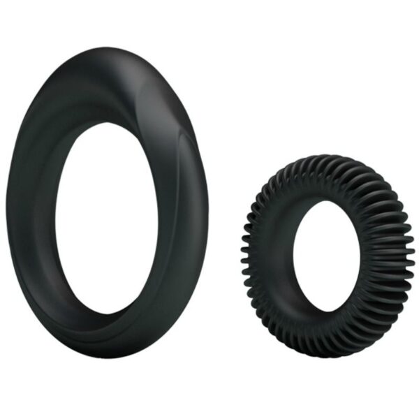KIT SILICONE RINGS MANHOOD - Image 2