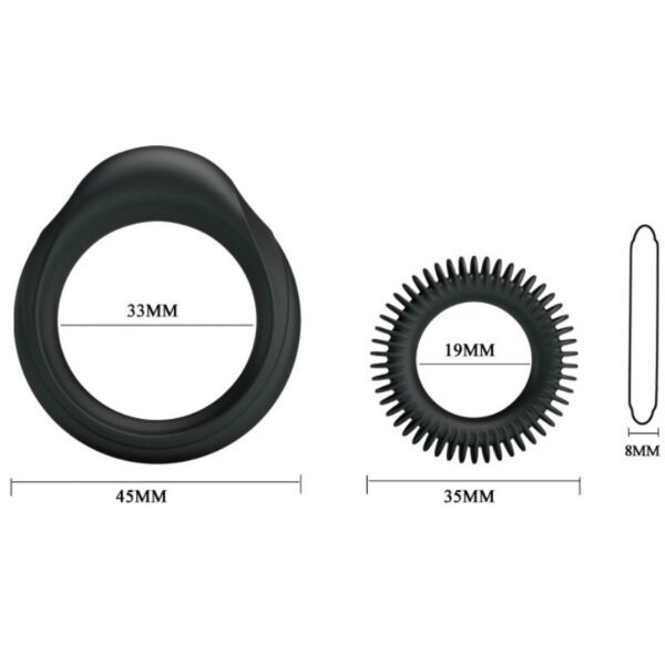 KIT SILICONE RINGS MANHOOD - Image 5