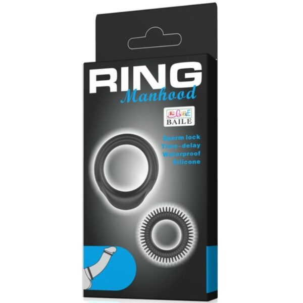 KIT SILICONE RINGS MANHOOD - Image 6