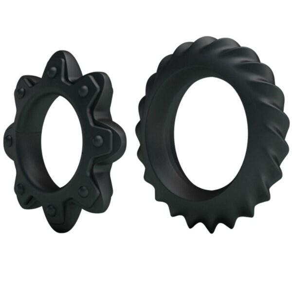 KIT SILICONE RINGS FLOWERING - Image 2
