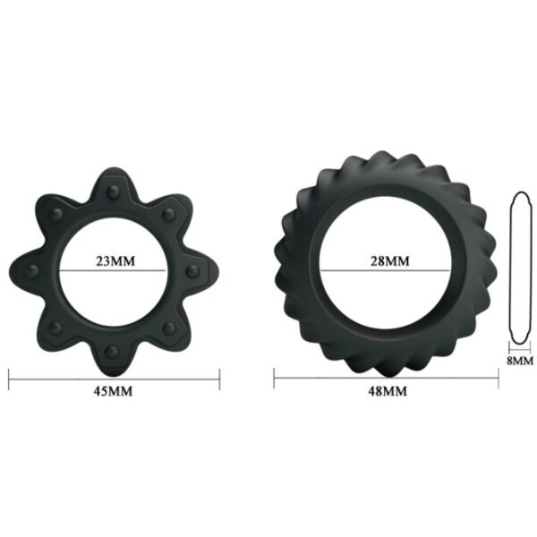 KIT SILICONE RINGS FLOWERING - Image 5