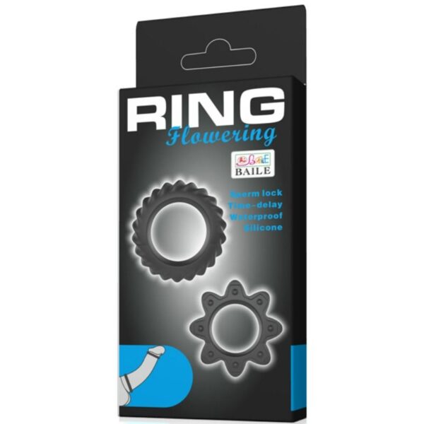 KIT SILICONE RINGS FLOWERING - Image 6