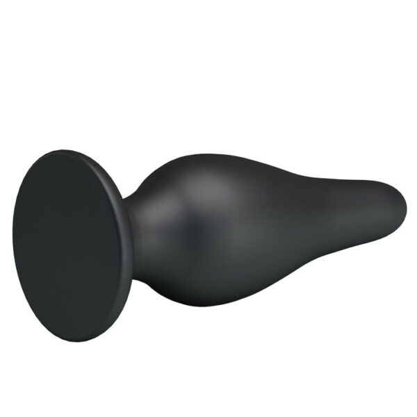 PRETTY LOVE BOTTOM - ERGONOMIC SILICONE PLUG 15.4 CM - Image 4