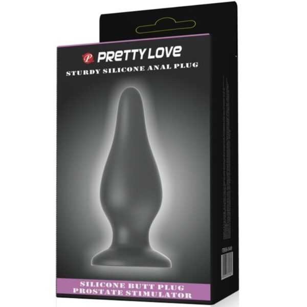 PRETTY LOVE BOTTOM - ERGONOMIC SILICONE PLUG 15.4 CM - Image 6