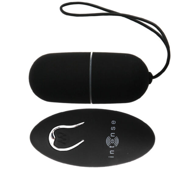 INTENSE FLIPPY I VIBRATING EGG WITH REMOTE CONTROL BLACK - Image 4