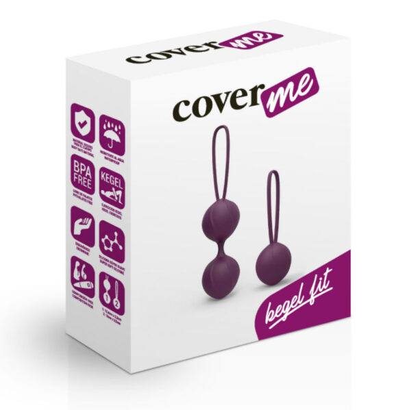 COVERME KEGEL KIT PURPLE - Image 4