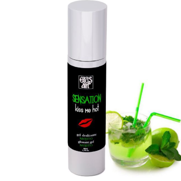 EROS SENSATTION LUBRICANT NATURAL MOJITO 50ML