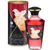 SHUNGA APHRODISIAC WARMING OIL SPARKLING STRAWBERRY WINE 100 ML