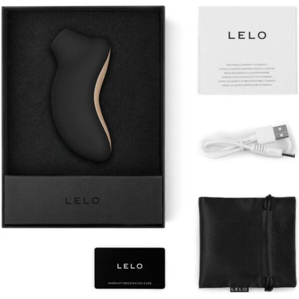 LELO SONA CRUISE CLIT STIMULATING BLACK - Image 3