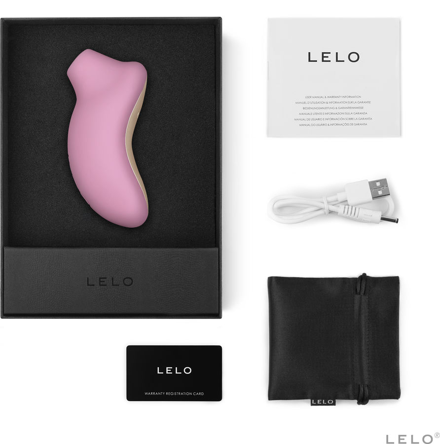 LELO CLIT STIMULATING SONA CRUISE PINK - Image 3