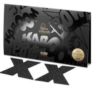 BIJOUX PEZONERAS FLASH CROSS BLACK