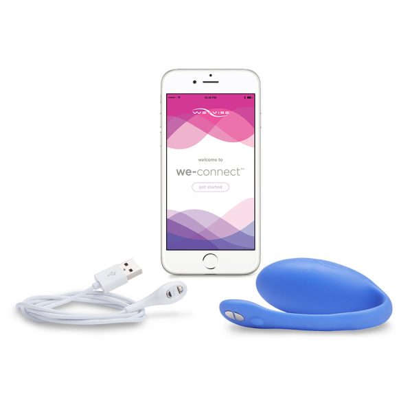WE-VIBE JIVE BLUE VIBRATING EGG - Image 2