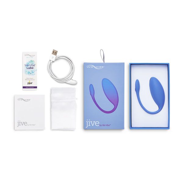 WE-VIBE JIVE BLUE VIBRATING EGG - Image 10