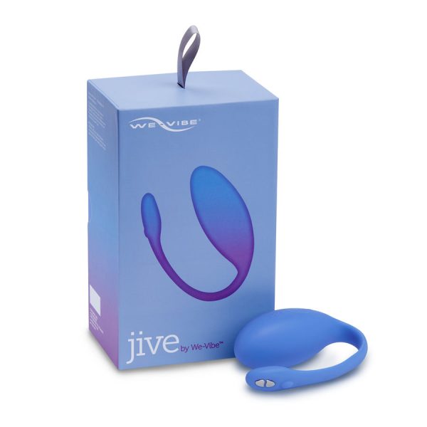 WE-VIBE JIVE BLUE VIBRATING EGG - Image 11
