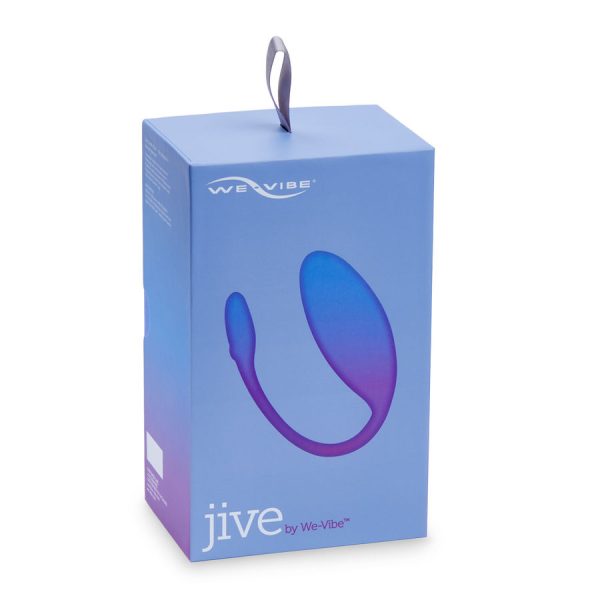 WE-VIBE JIVE BLUE VIBRATING EGG - Image 12