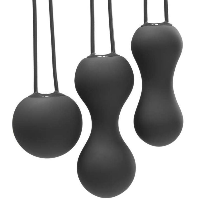 JE JOUE KEGEL BALLS AMI - BLACK - Image 2