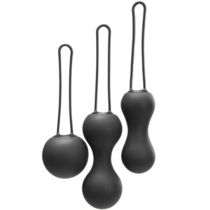 JE JOUE KEGEL BALLS AMI - BLACK